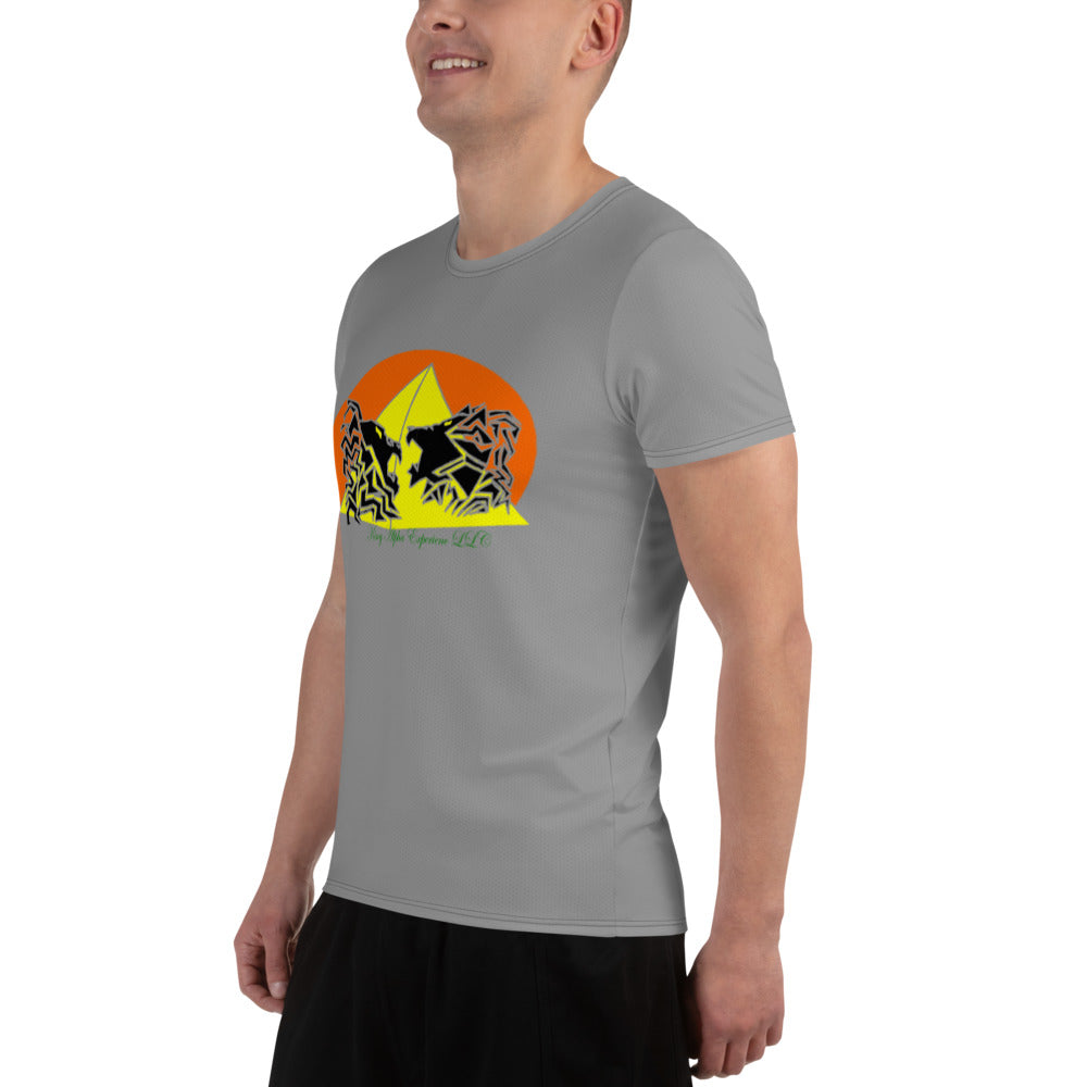 All-Over Print Men's Athletic T-shirt