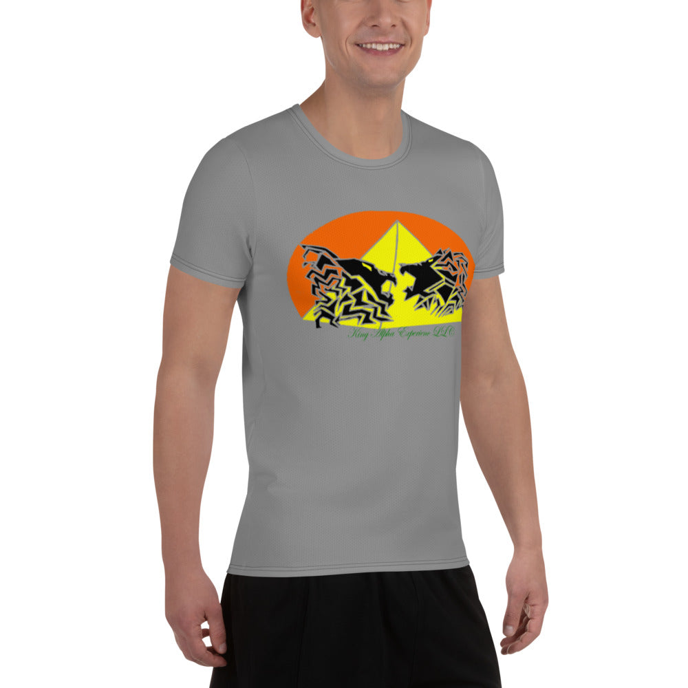 All-Over Print Men's Athletic T-shirt