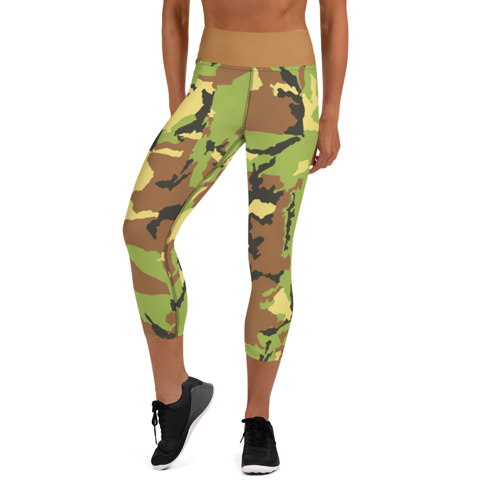 Yoga Capri Leggings