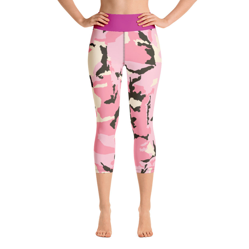 Yoga Capri Leggings