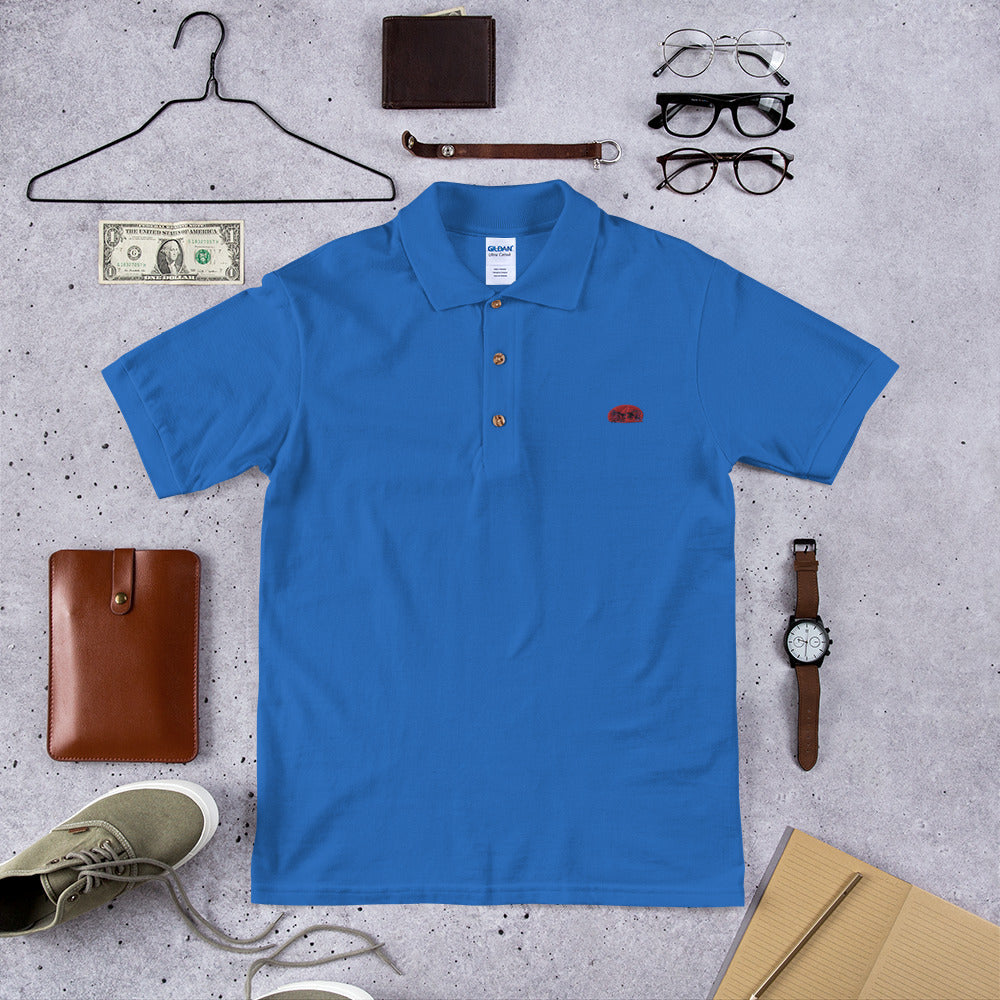 Embroidered Polo Shirt